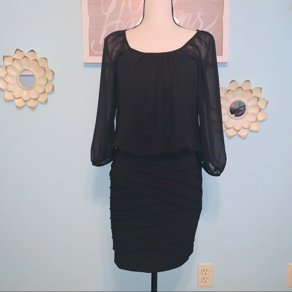 B. Darlin Little Black Cocktail Dress